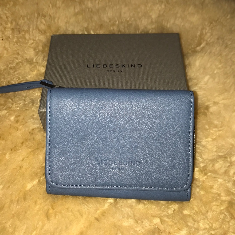 Liebeskind trifold wallet